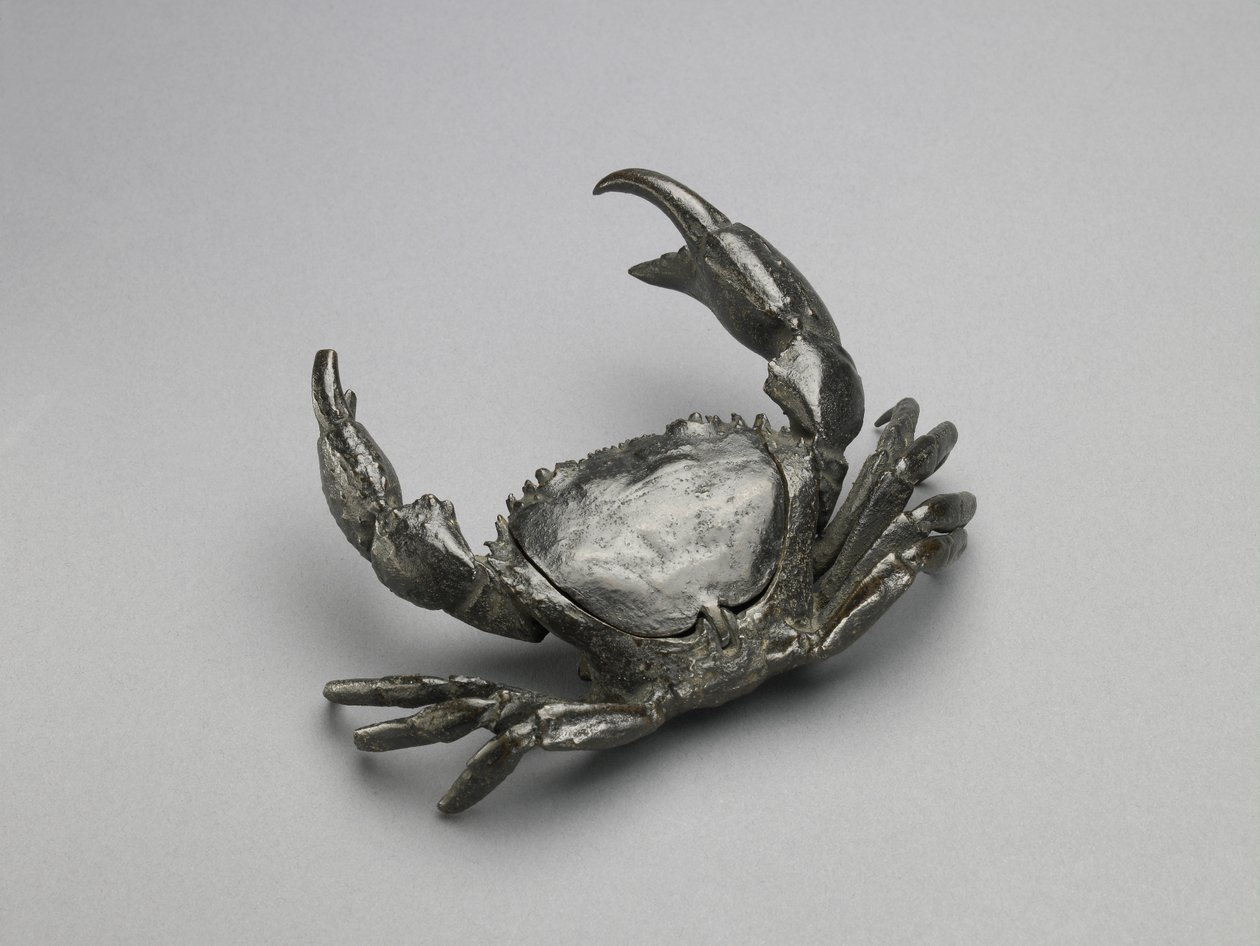 Tintenfass in Form einer Krabbe, um 1560 von Italian School
