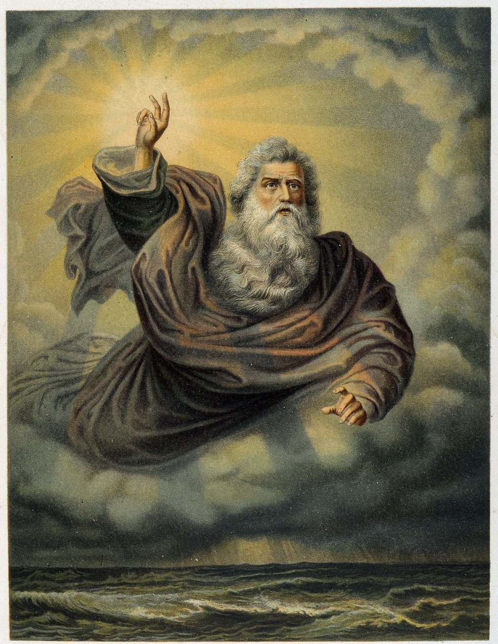 Es werde Licht - in „Aurea Bibbia classica: storia della rivelazione divina nell