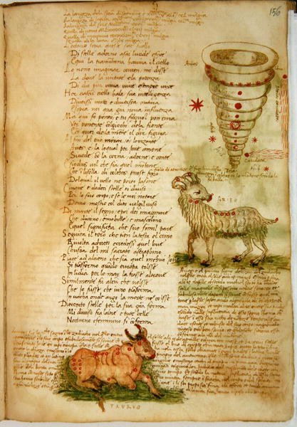 Widder und Stier, aus dem 