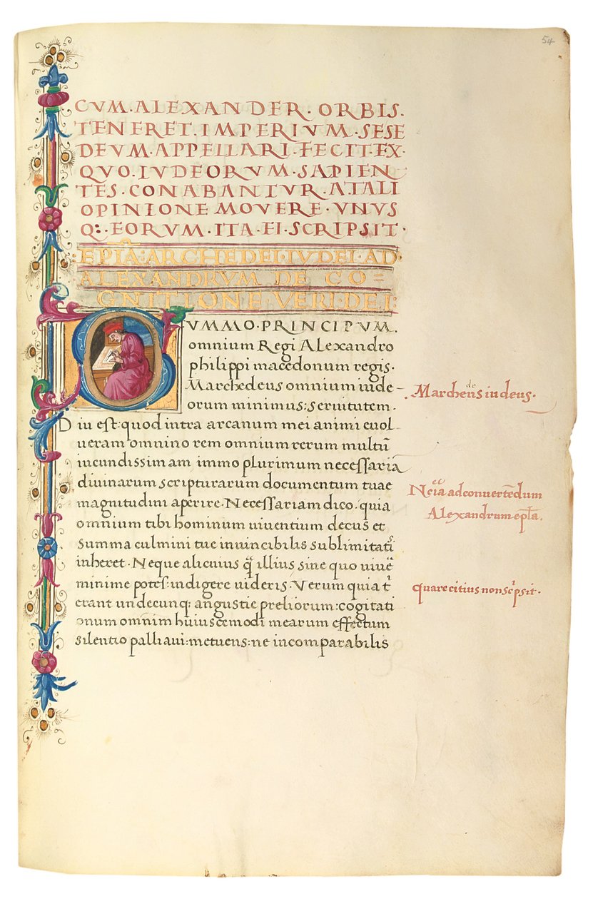PSEUDO-ARISTOTELES, Secreta secretorum; 