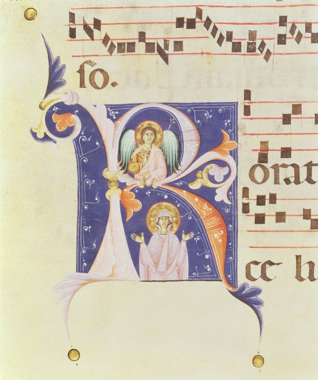 P 23 V Historisierte Initiale 