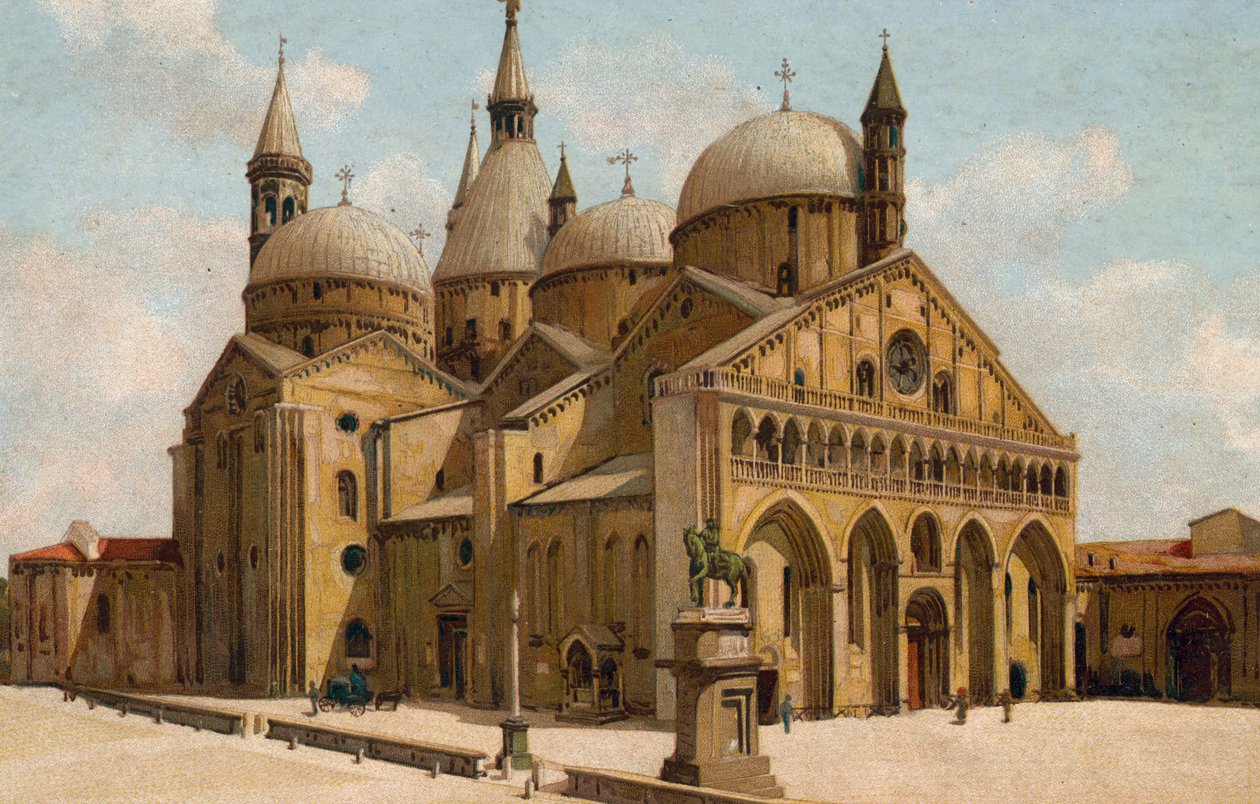 Padua: Chiesa del Santo, Basilika des Heiligen Antonius von Italian School