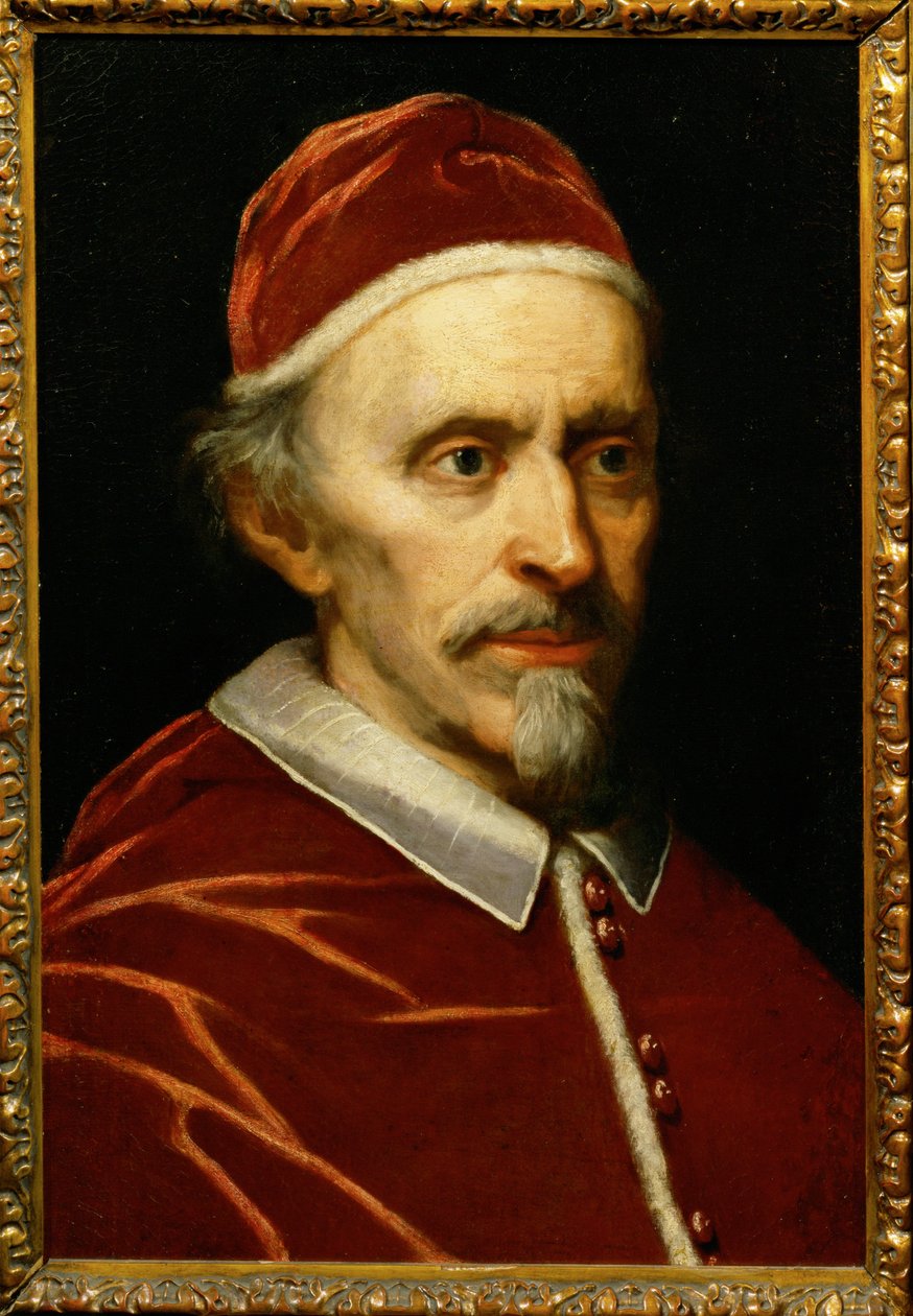 Papst Innozenz XI., geboren Benedetto Odescalchi von Italian School