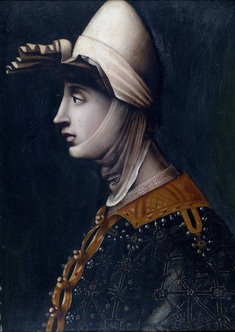 Porträt der Gräfin Mathilde von Toskana von Italian School