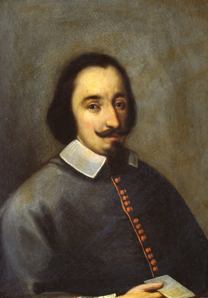 Porträt von Alexander VII im Alter von 41 Jahren von Italian School