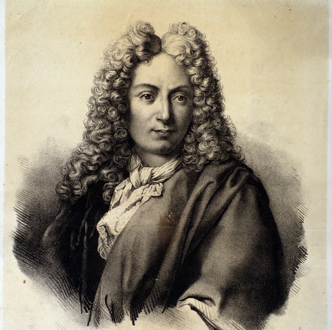 Porträt des italienischen Komponisten und Geigers Arcangelo Corelli (1653-1713) von Italian School