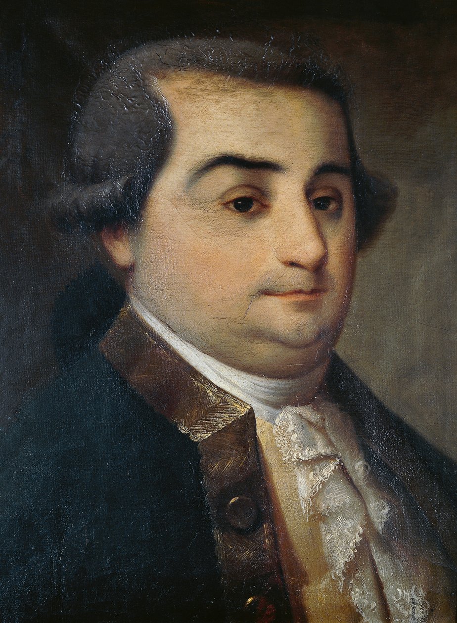 Porträt von Cesare Beccaria von Italian School