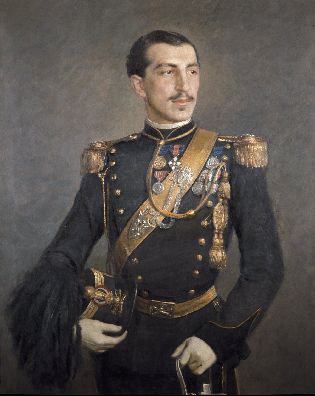 Porträt von Emilio Savio von Italian School