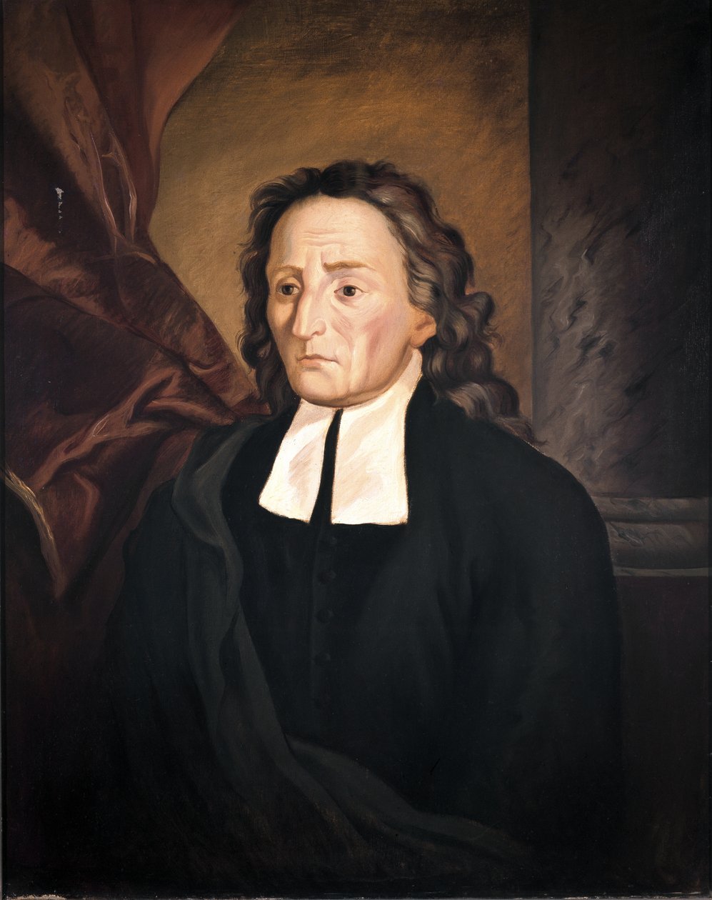 Porträt von Giambattista Vico, neapolitanischer Philosoph von Italian School