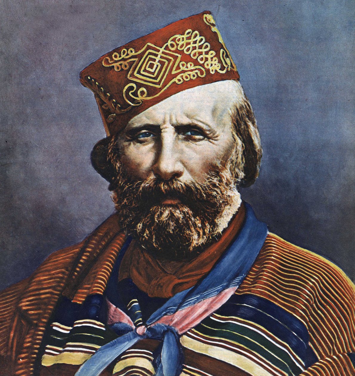 Porträt von Giuseppe Garibaldi (1807-1882), italienischer Politiker von Italian School