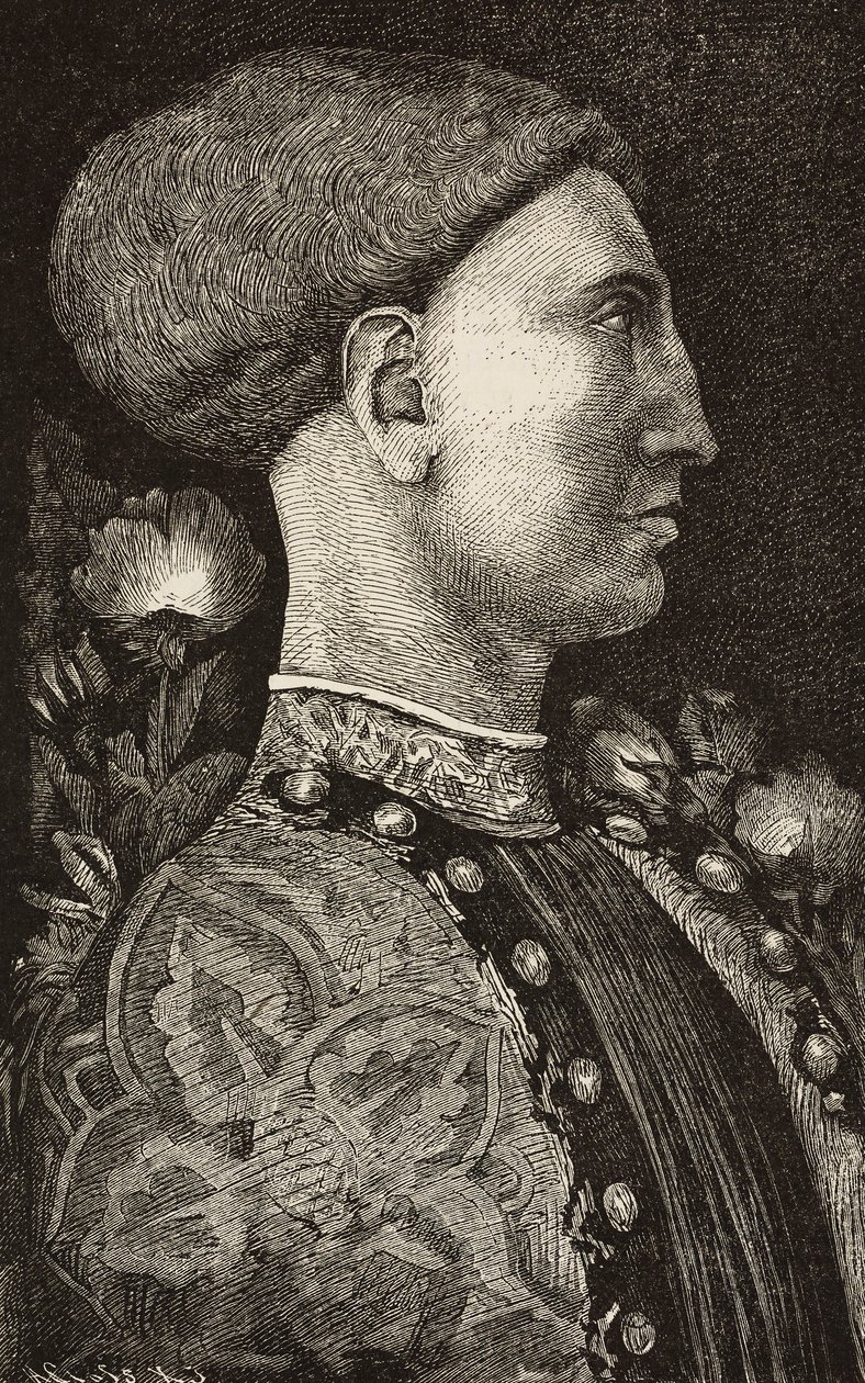Porträt von Lionello d