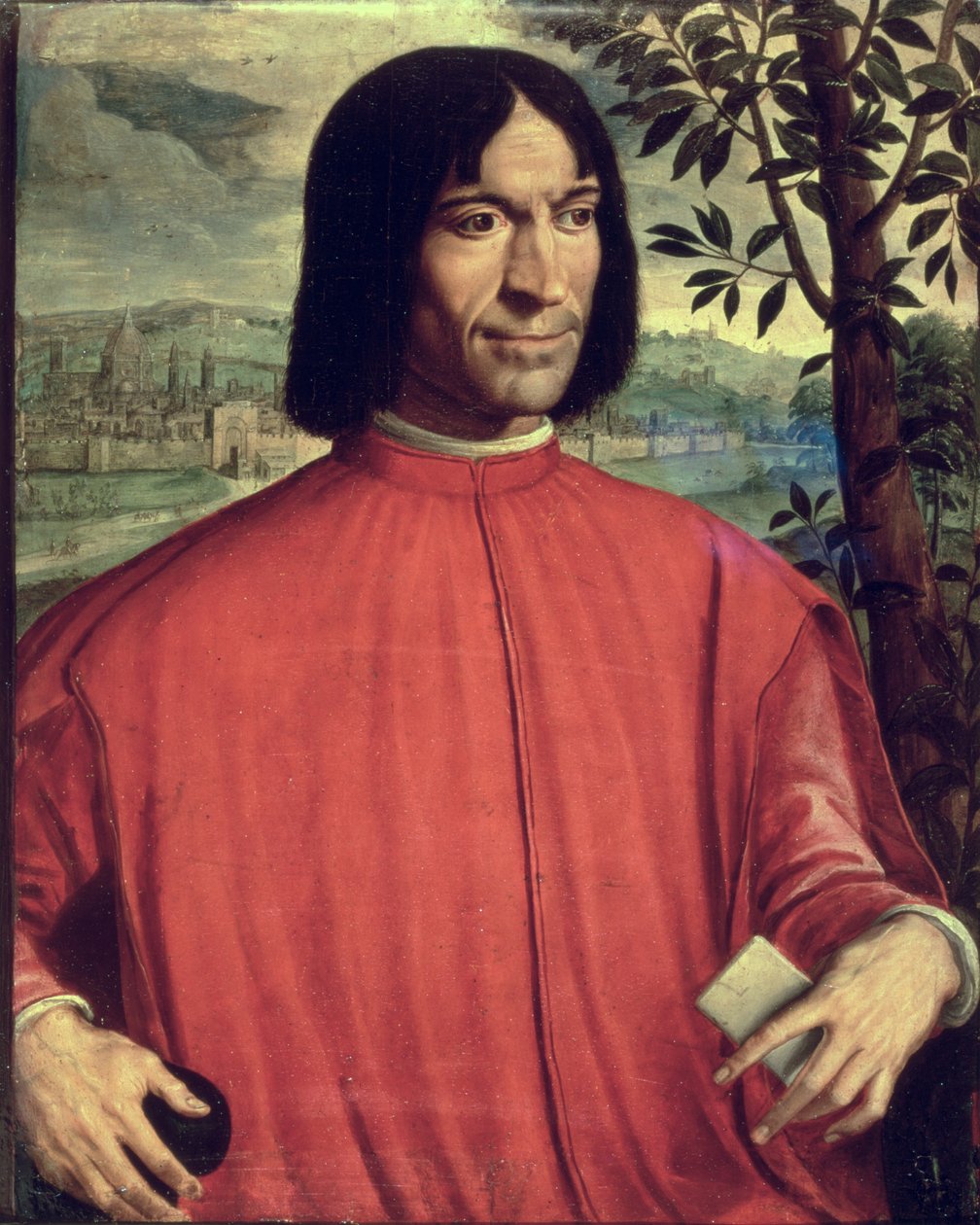 Porträt von Lorenzo de