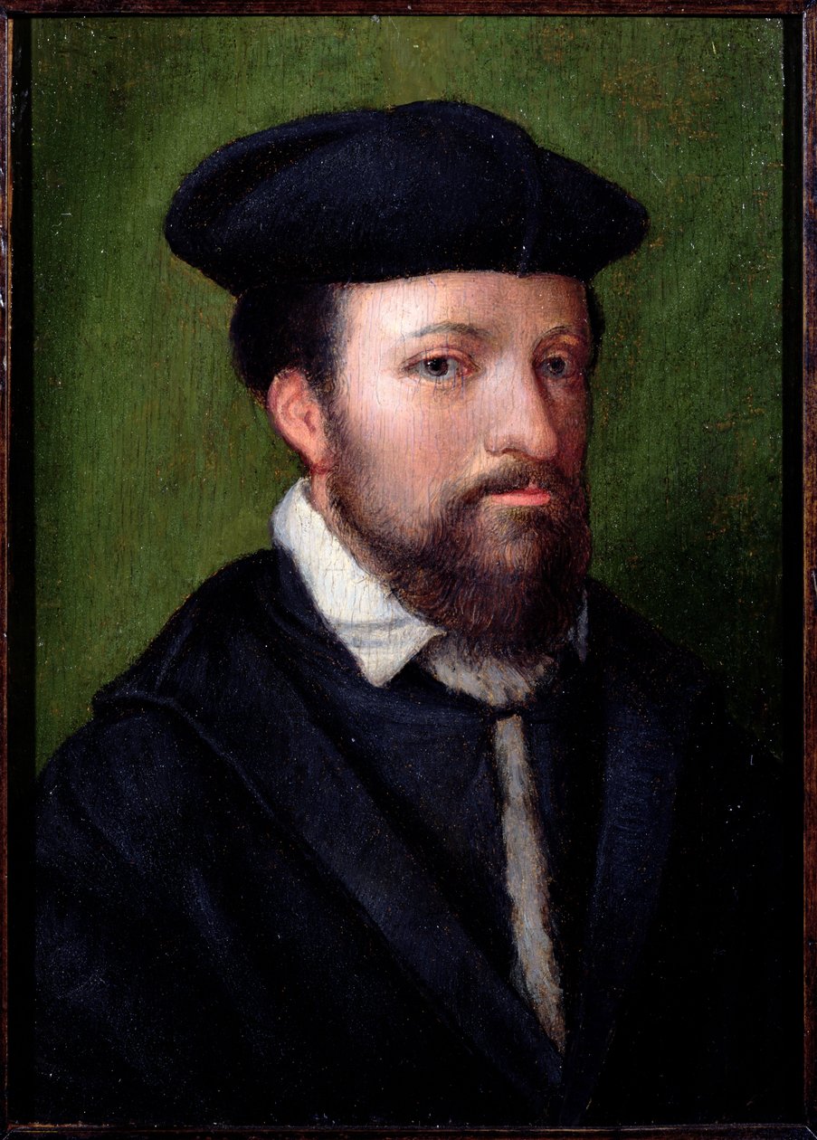 Porträt eines Gentlemans, Norditalienisch, Mitte des 16. Jahrhunderts von Italian School