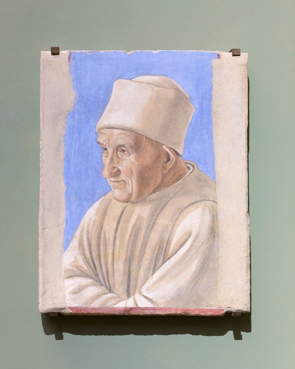 Porträt eines alten Mannes, letztes Viertel des 15. Jahrhunderts von Italian School