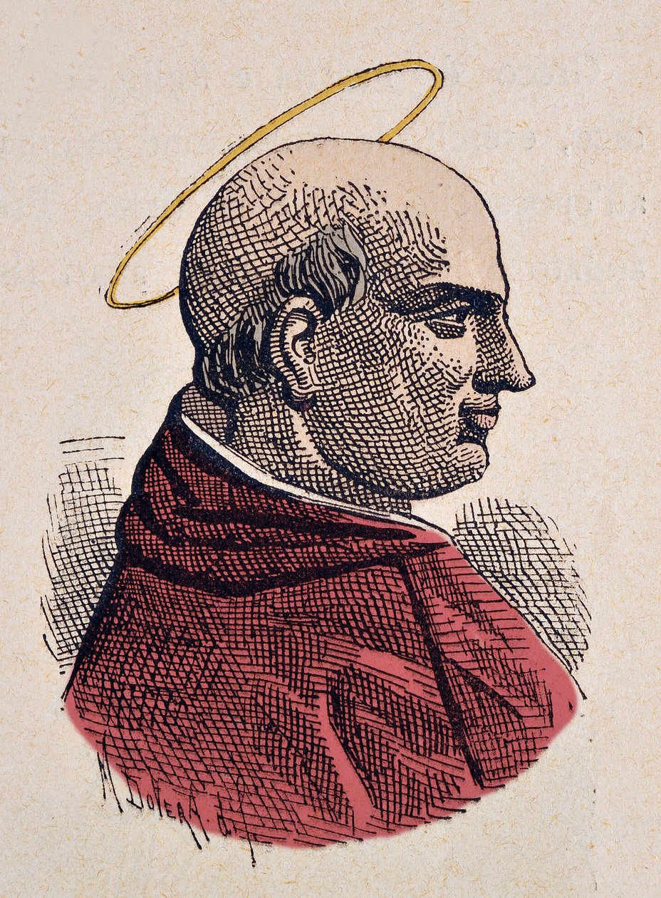 Porträt von Papst Marcellus I. (308-309) von Italian School