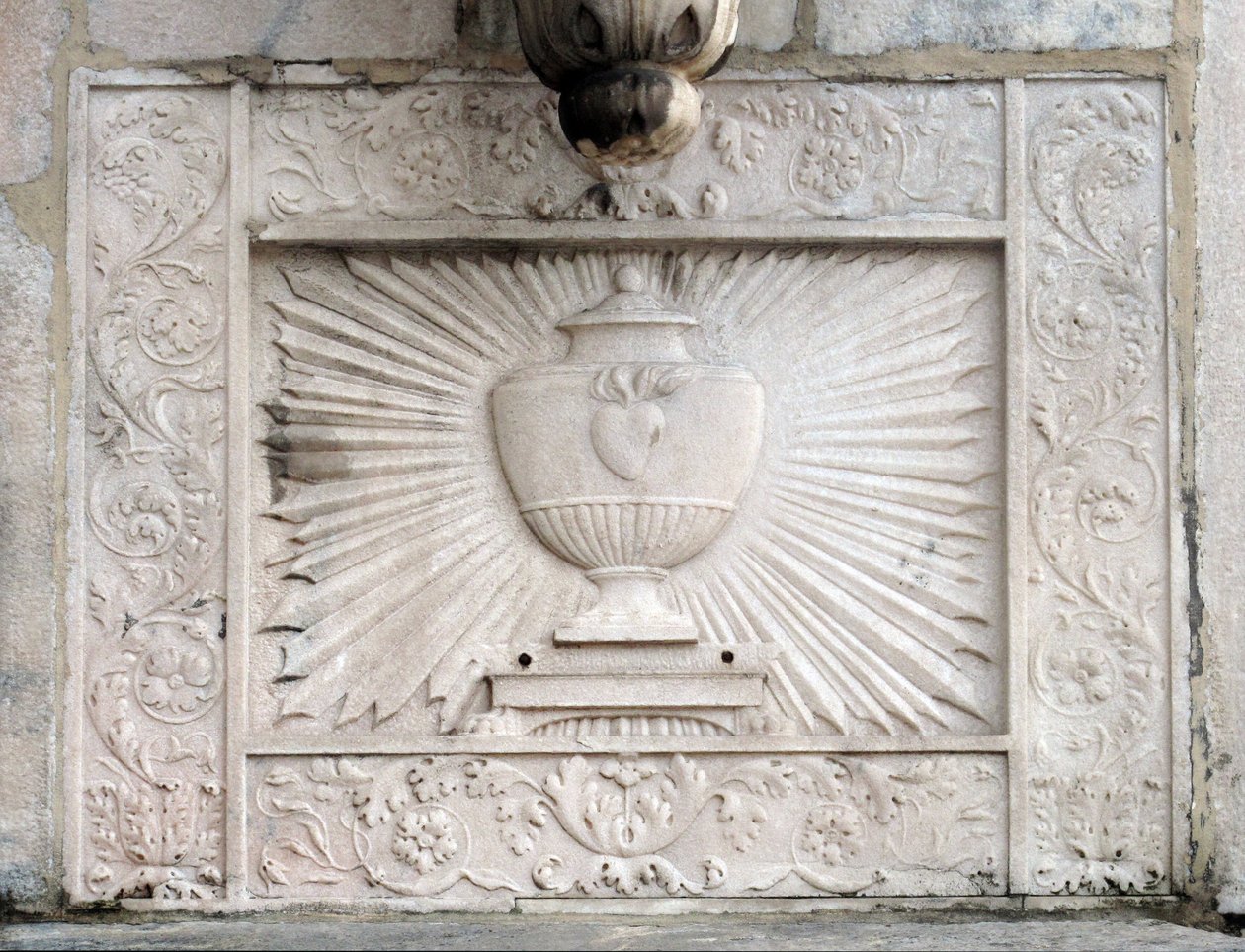 Darstellung des Heiligen Grals im Mailänder Dom (Duomo di Milano) von Italian School