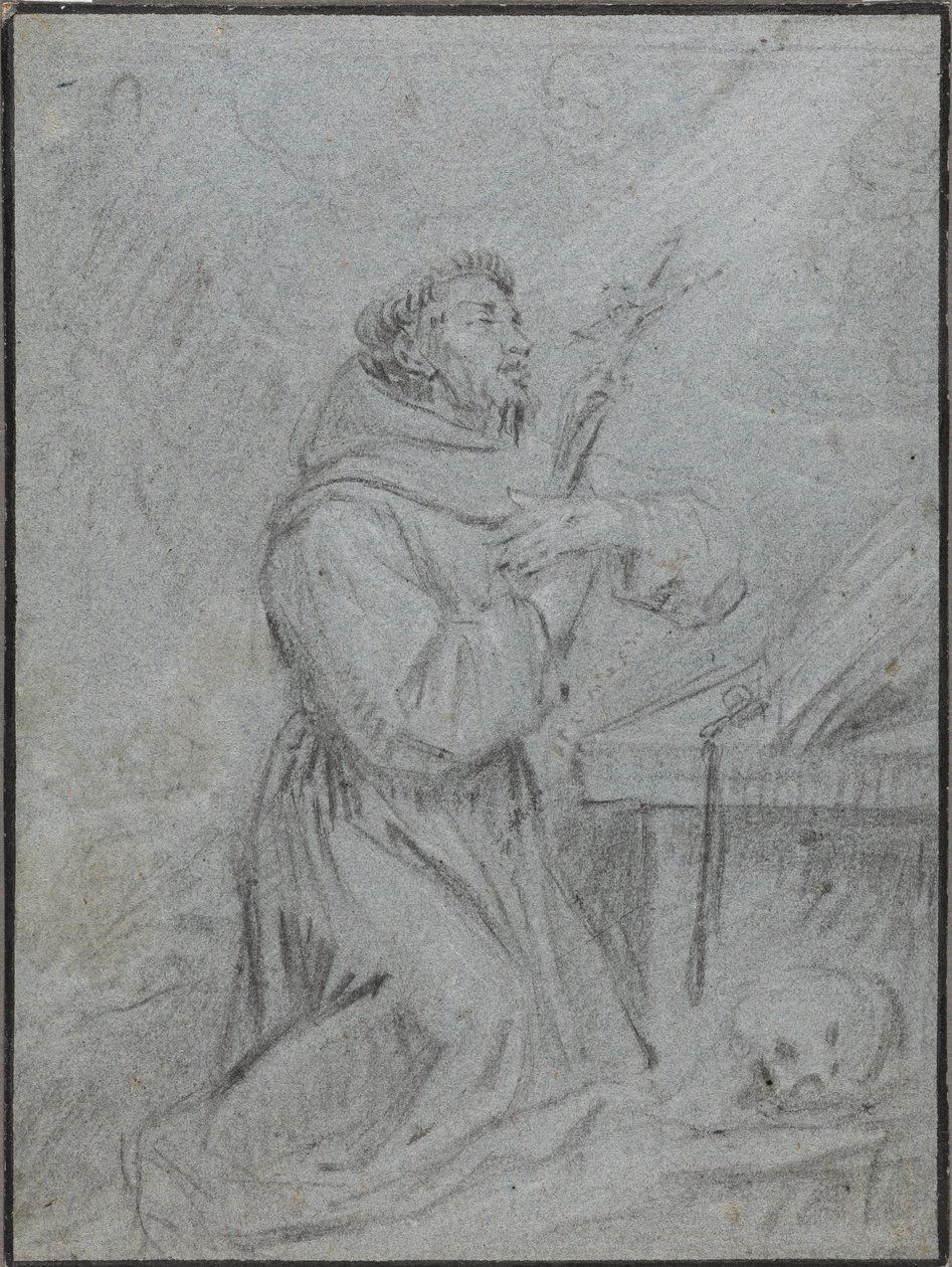 Heiliger Franziskus von Italian School