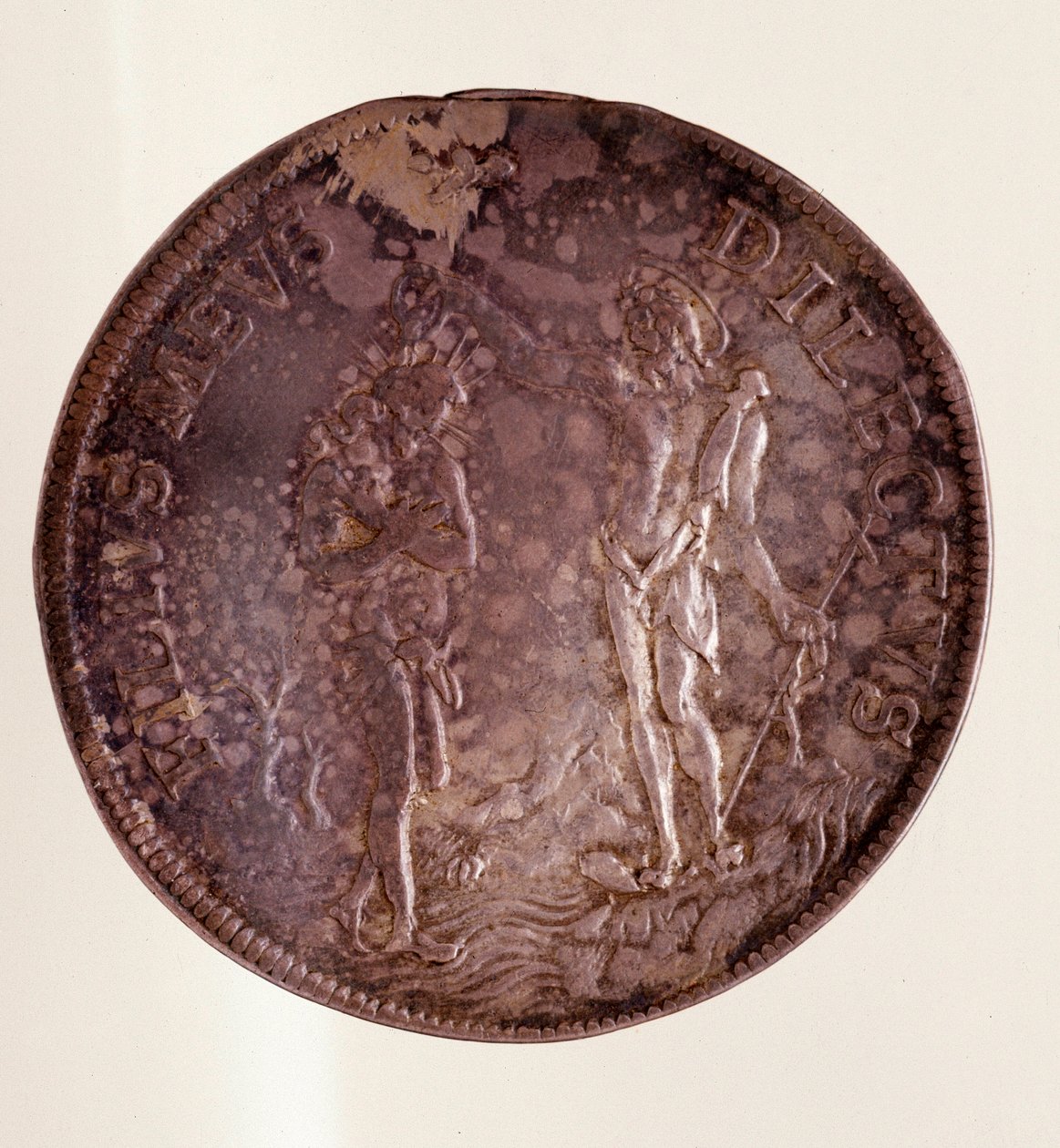 Silberne Piastra aus Florenz, Herrschaft von Cosimo III. de