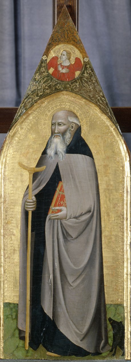 Heiliger Antonius der Abt von Italian School