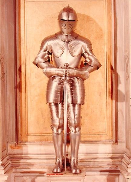 Rüstung von Henri IV (1553-1610) ca. 1600 von Italian School