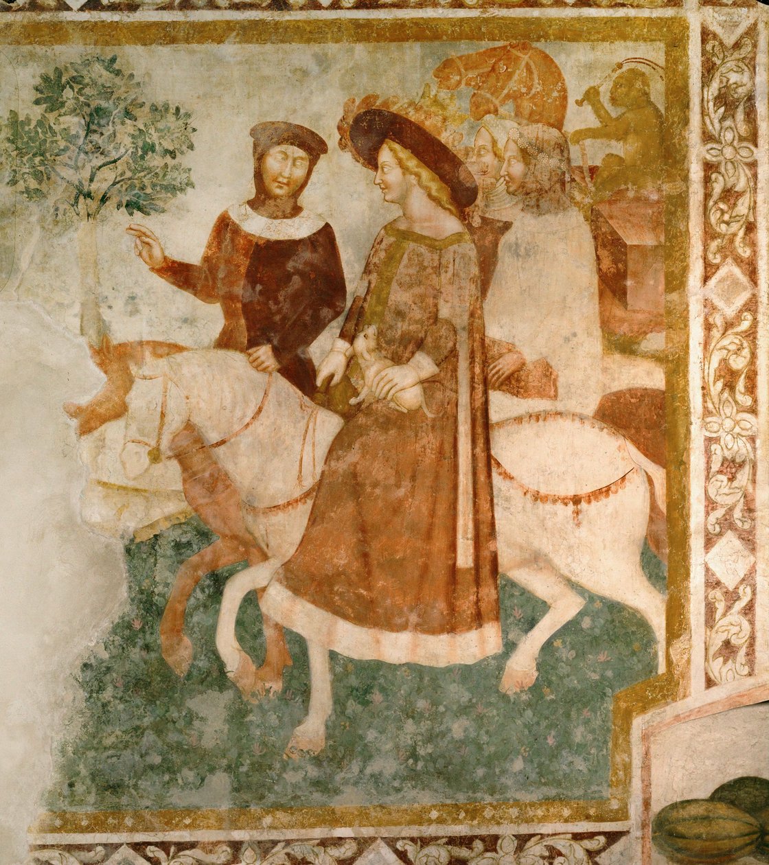 Tobias und Sarah kehren zurück von Italian School