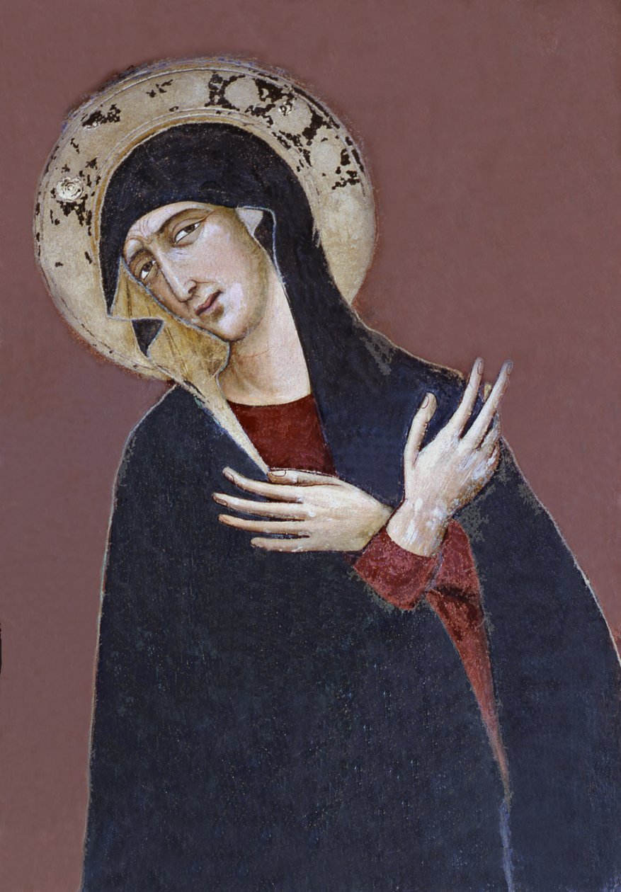 Jungfrau der Kreuzigung von Italian School