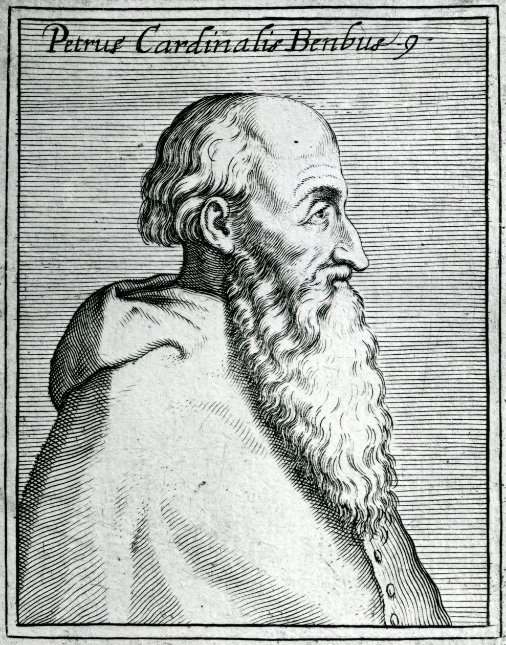 Porträt von Pietro Bembo (1470-1547) von Italian School Italian School