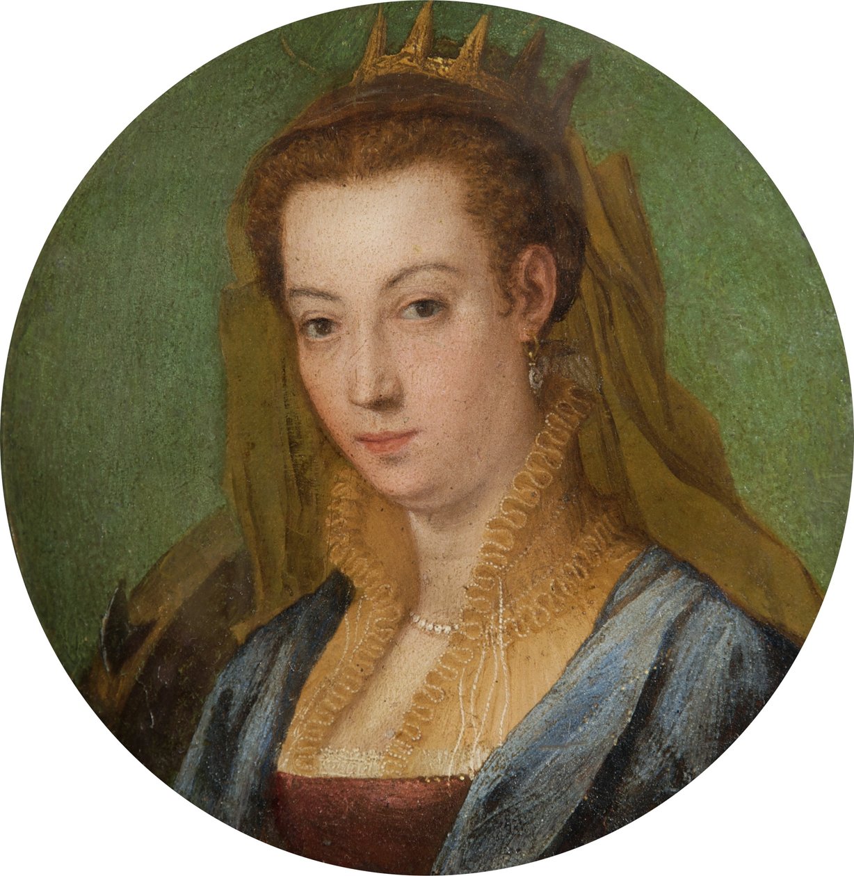 Heilige Katharina von Italian School Italian School