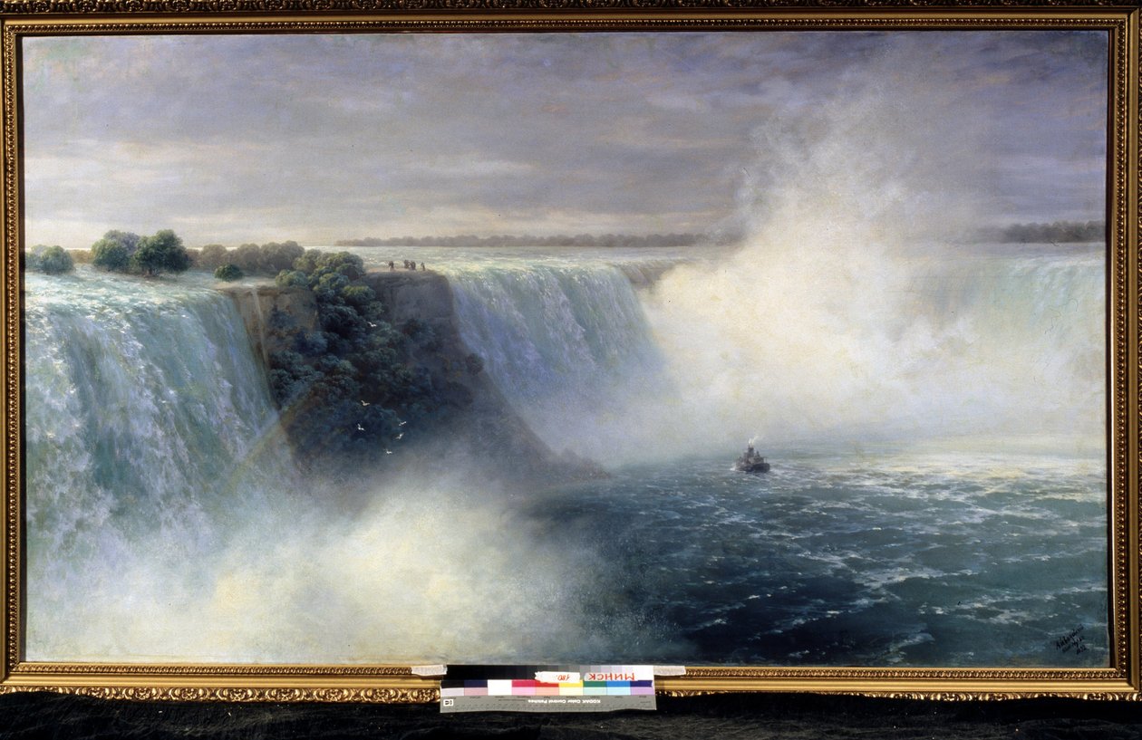 Die Niagarafälle von Ivan Konstantinovich Aivazovsky