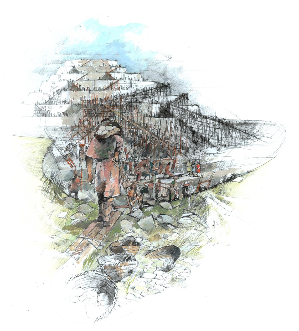 Bau von Sudbury Hill von Ivan Lapper
