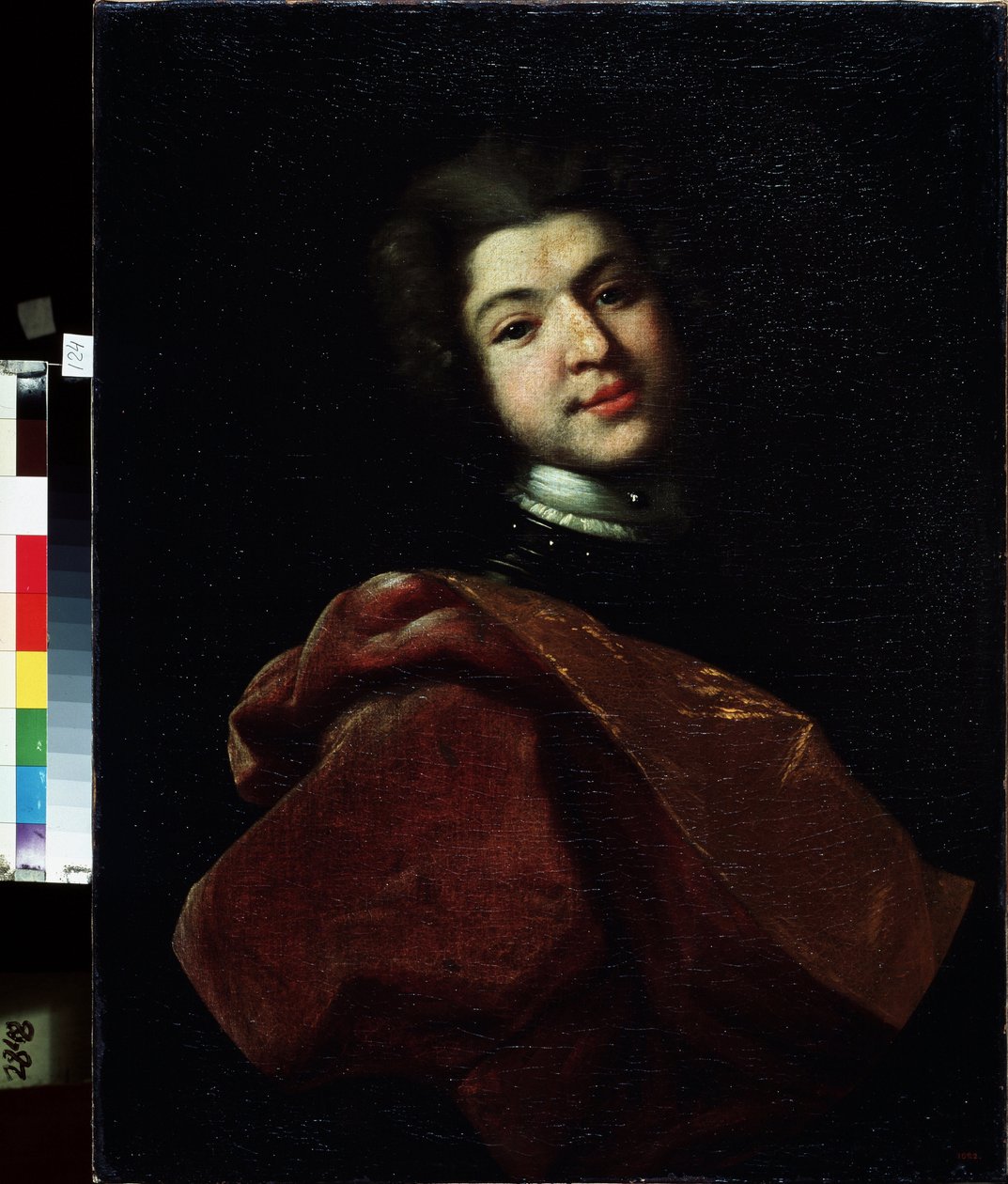 Porträt des Barons Serge Stroganov (1707-1756) von Ivan Nikitich Nikitin