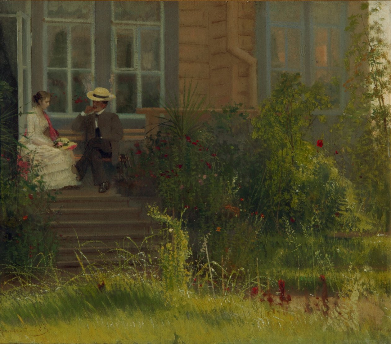 Künstler-Datscha in Siverskaya, 1883 von Ivan Nikolaevich Kramskoy