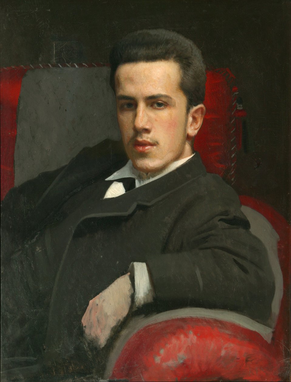 Porträt von Anatoly Kramskoy, dem Sohn des Künstlers, 1882 von Ivan Nikolaevich Kramskoy