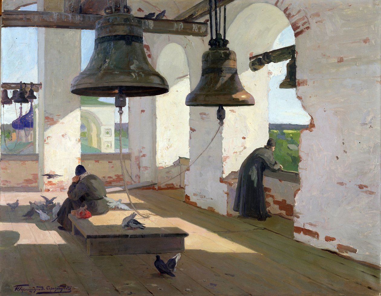 Der Kult des Passes von Ivan Silych Goriuschkin Sorokopudov