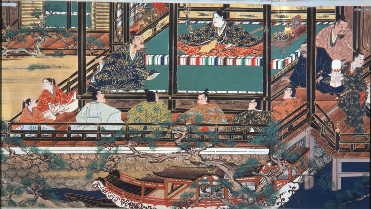 Die Geschichte von Yamanaka Tokiwa, Band 11 von Iwasa Matabei Katsumochi