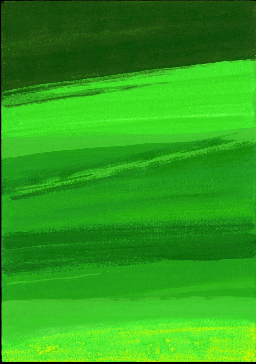 Kensington Gardens Serie: Meine Welt des Grüns 3 von Izabella Godlewska de Aranda