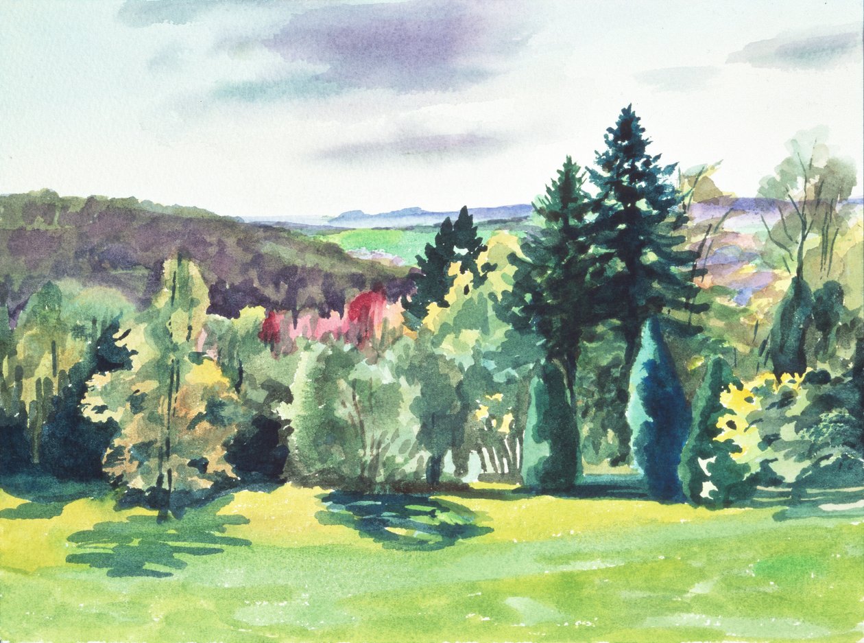 Nr. 61 Sommer, Beaufays, Lüttich, Belgien von Izabella Godlewska de Aranda