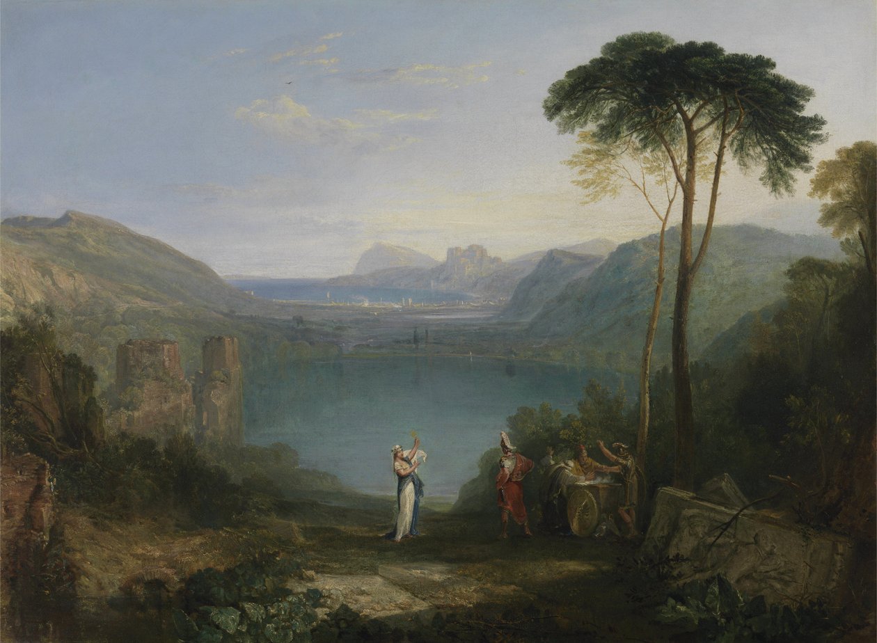 Aeneas und die Kumanaische Sibylle von Joseph Mallord William Turner