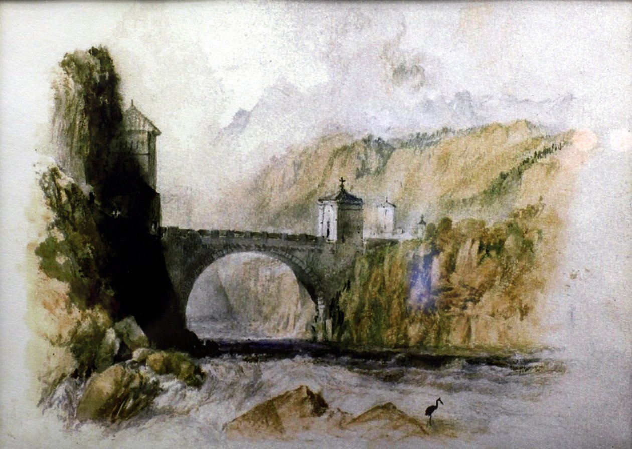Saint-Maurice-Brücke von Joseph Mallord William Turner