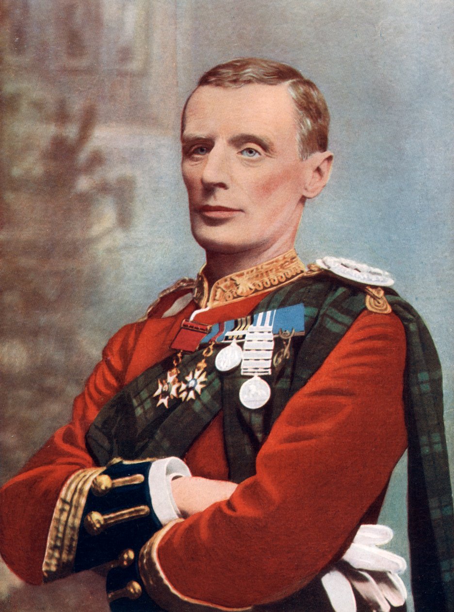 Generalmajor AG Wauchope, Kommandeur der Highland Brigade in Südafrika, ca. 1899-1902 von JA Horsburgh