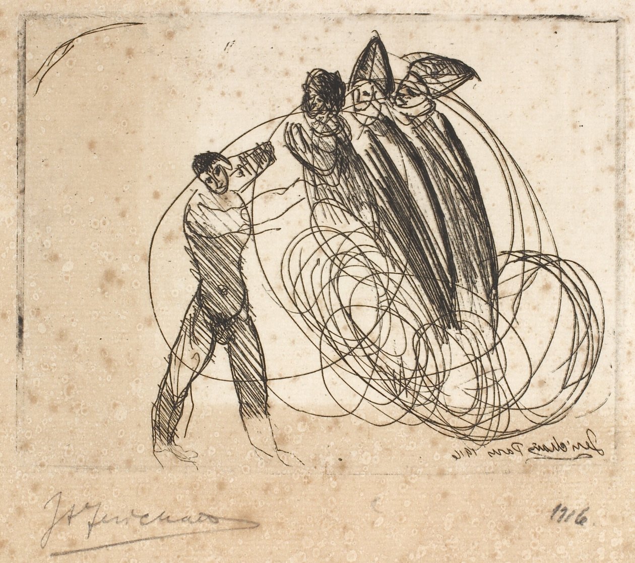 Komposition von J.A. Jerichau