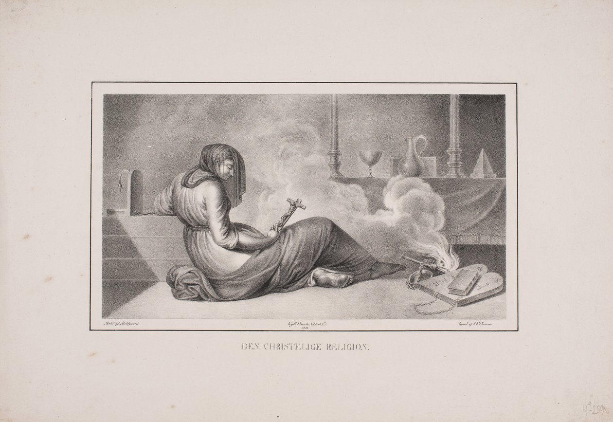 Den kristelige religion von J.F. Clemens