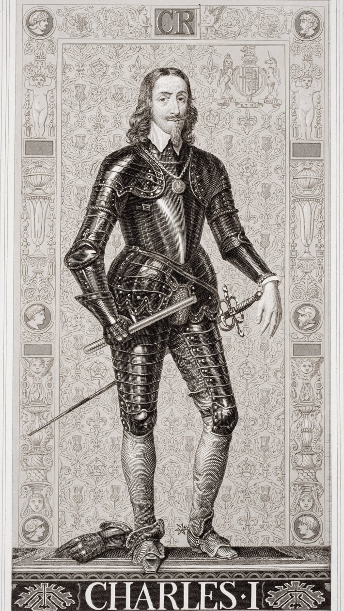 Karl I. (1600-49) aus 