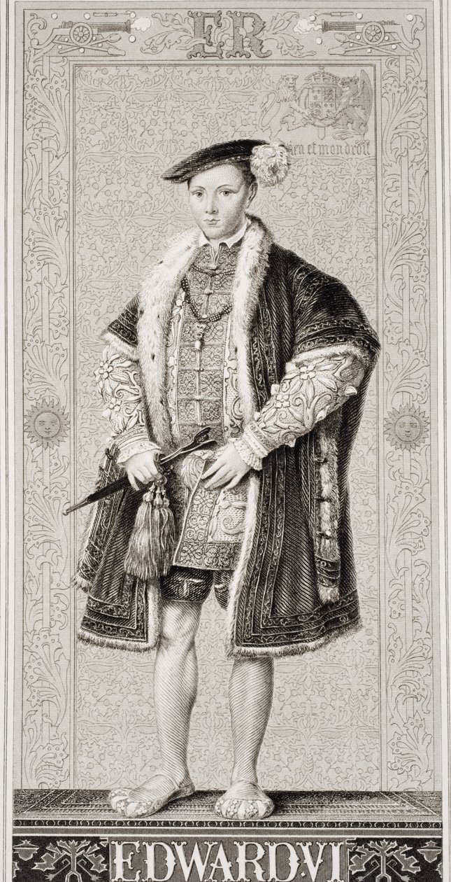 Edward VI. (1537-53) aus 