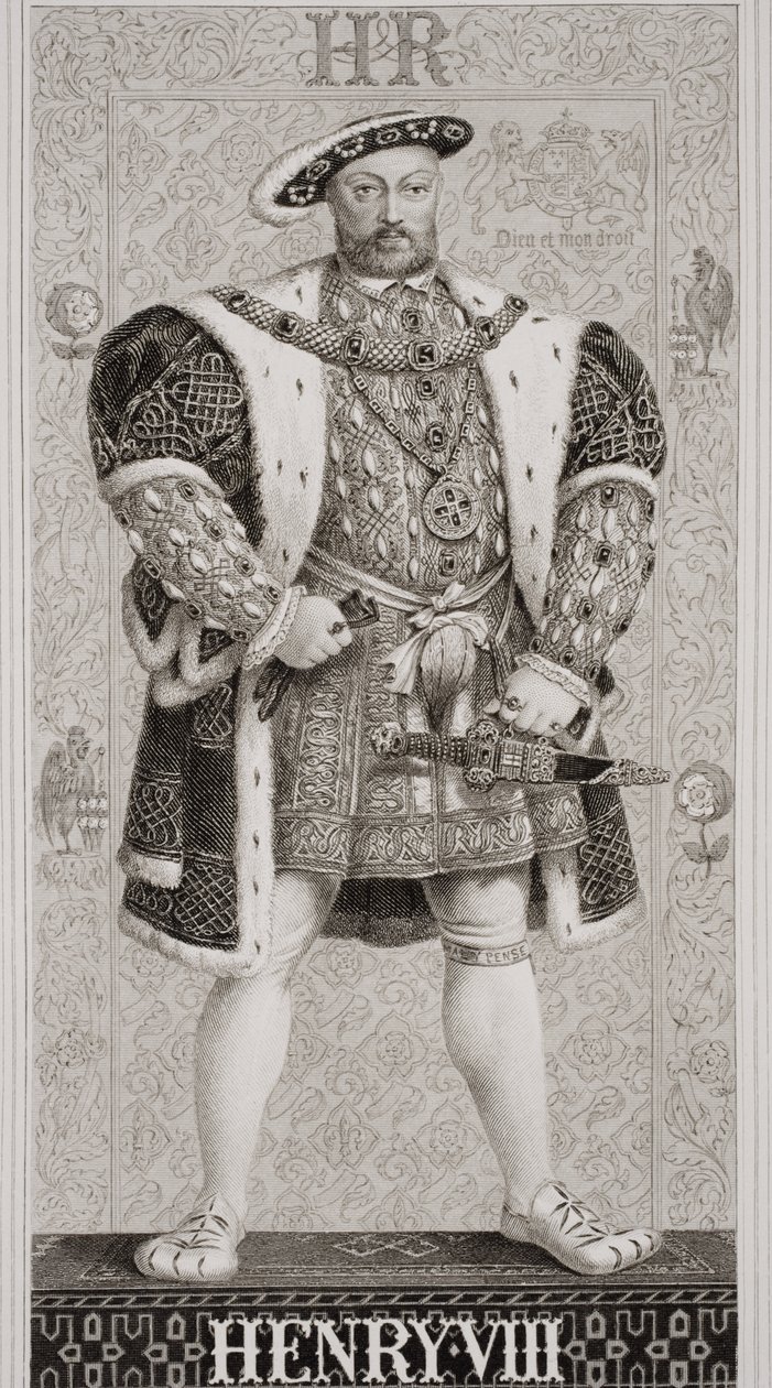 Heinrich VIII. (1491-1547) aus 