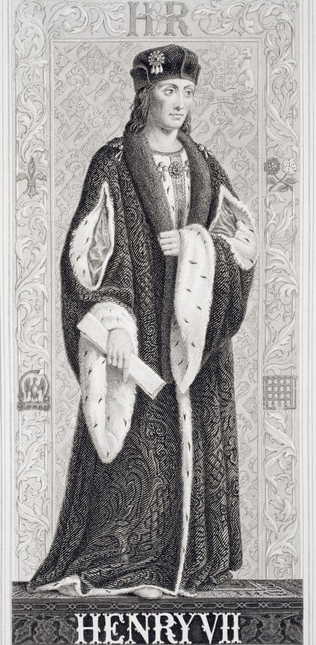 Heinrich VII. (1457-1509) aus 