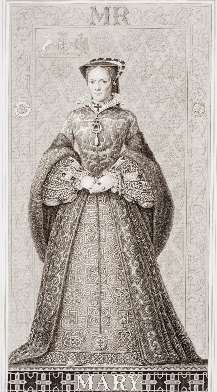 Königin Maria (1516-58) aus 