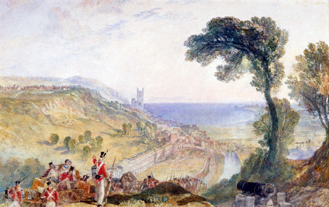 Hythe, Kent, 1824 von Joseph Mallord William Turner