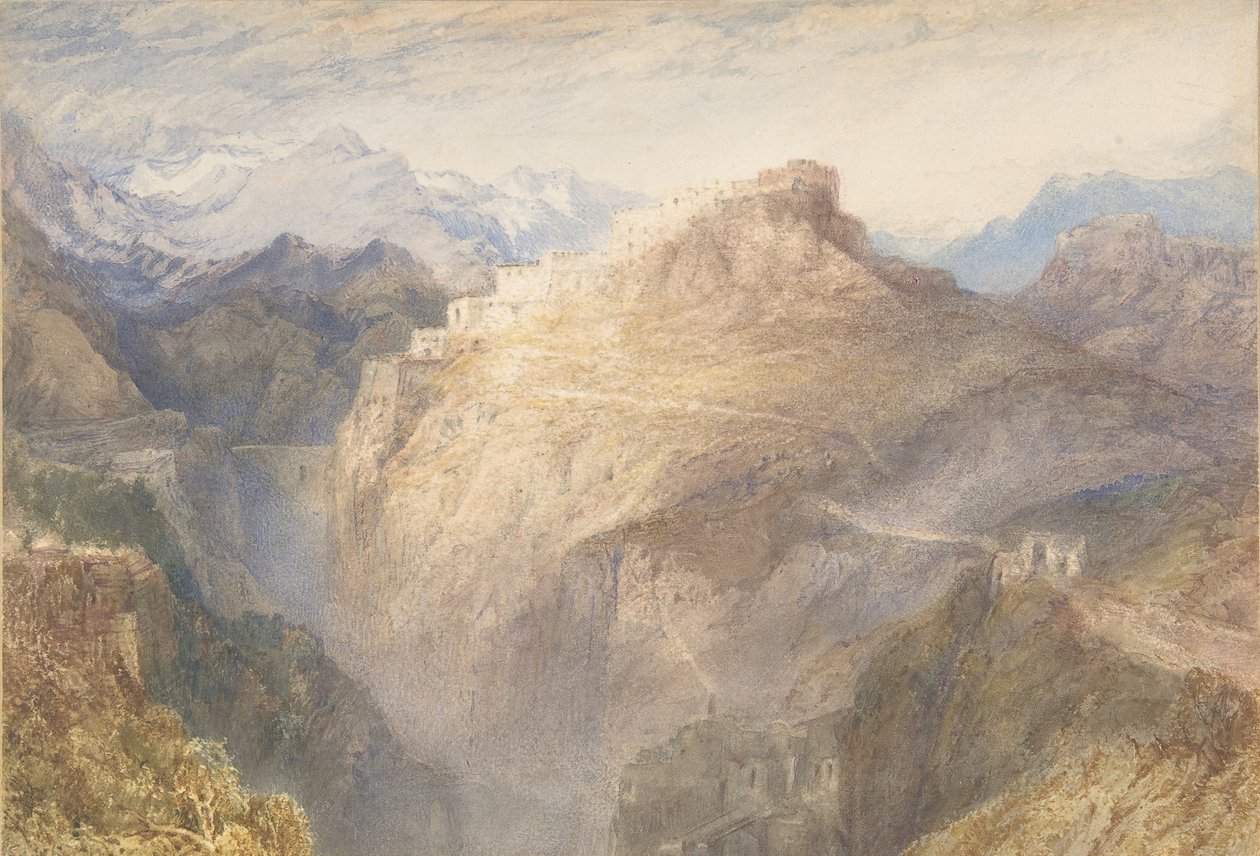 Das Fort von L