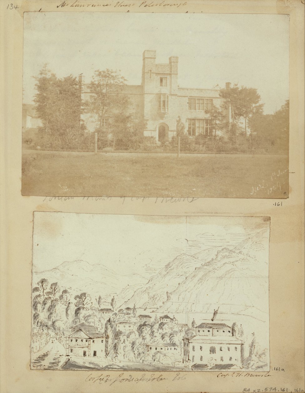 Mr. Lawrances Haus, Petersborough von J.W. Lawrance